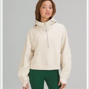 Lululemon Scuba Oversized Half-Zip Hoodie